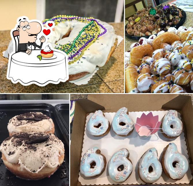 Thee Heavenly Doughnut, 17732 Highland Rd C in Baton Rouge Restaurant menu and reviews
