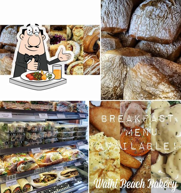 Takeaway food in Waihi Beach