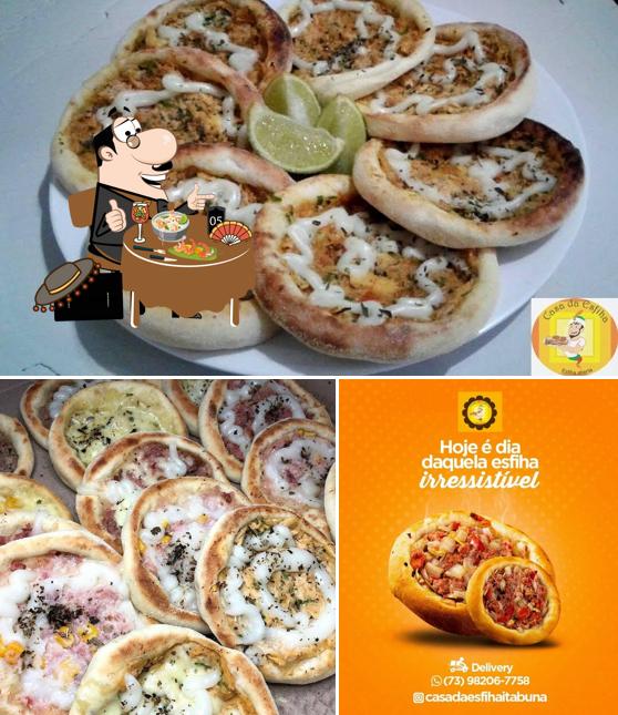 Platos en Casa da Esfiha Itabuna Itabuna BA