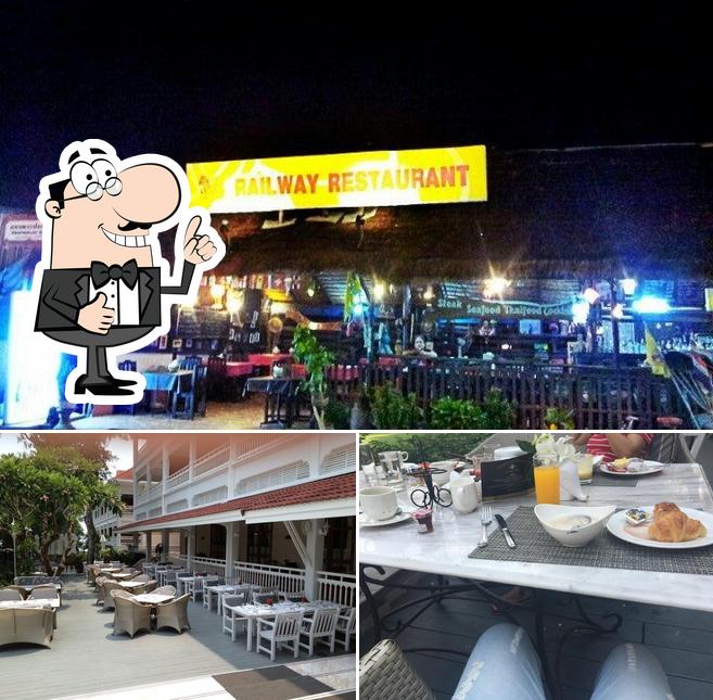 Mire esta foto de Railway Restaurant at Centara Grand Beach Resort & Villas Hua Hin
