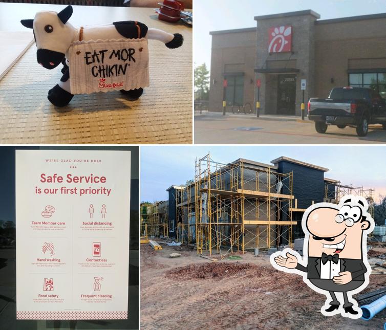 ChickfilA 105 & Lonestar Pkwy, 20155 Eva St in Montgomery