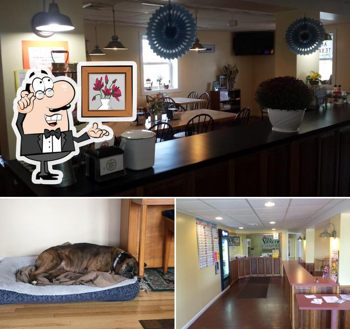 The Dairy Barn in Big Flats Restaurant menu and reviews