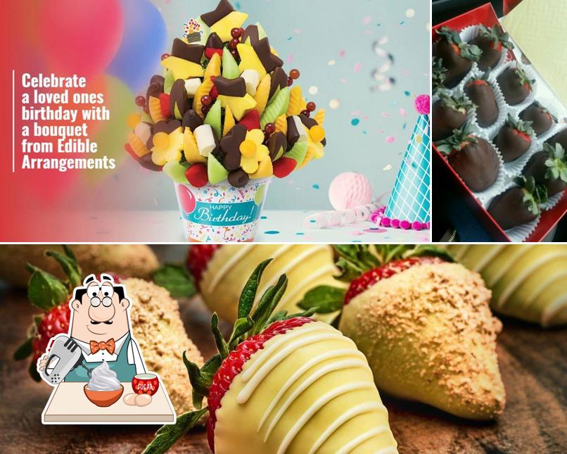 Edible Arrangements, 107 N Marion St in Oak Park Restaurant menu and