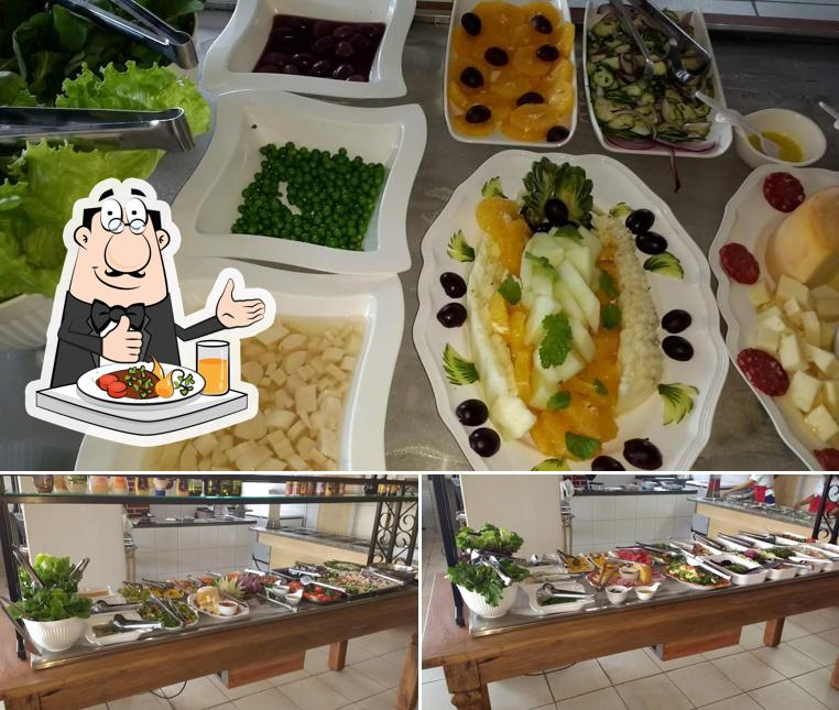 Comida em Feito a Mão