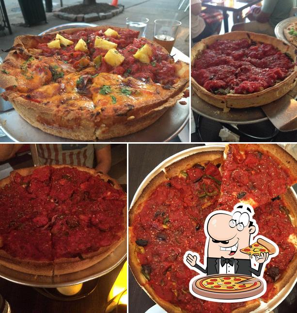Pi Pizzeria Central West End, 400 N Euclid Ave in St. Louis