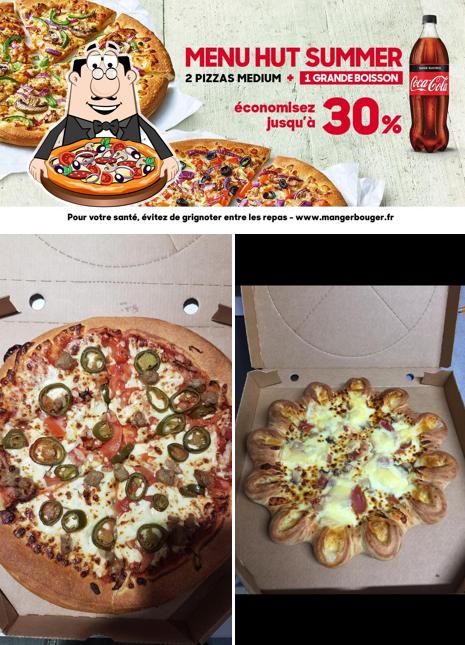 Prenez des pizzas à Pizza Hut