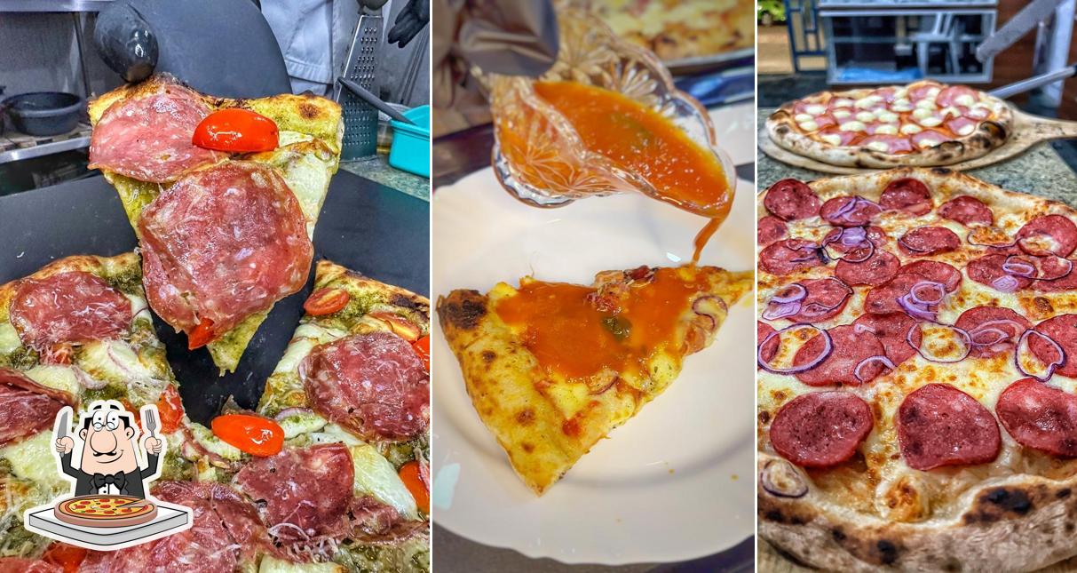 No Pizza Máxima, você pode desfrutar de pizza