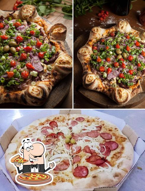 Peça pizza no Terê Salgados e Pizzas