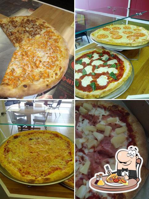 Закажите пиццу в "The Perfect Circle Pizza Bakery"