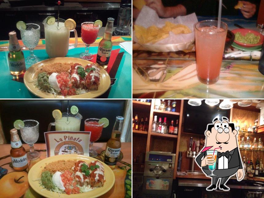 La Piñata Mexican Grill & Bar in Oxford Restaurant menu and reviews