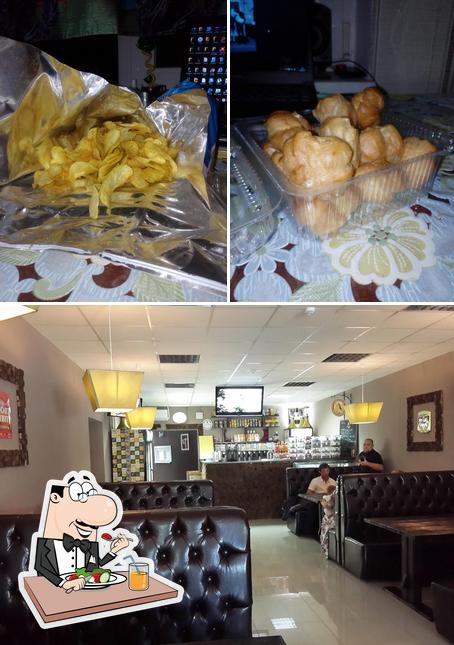 Estas son las fotos donde puedes ver comida y interior en Pivnoy Bar