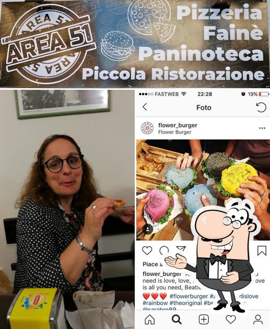 Ecco una foto di Area 51 Pizzeria Fainè Paninoteca