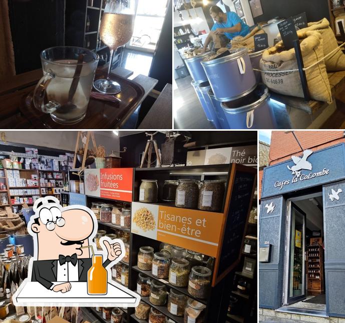 Cafés la colombe