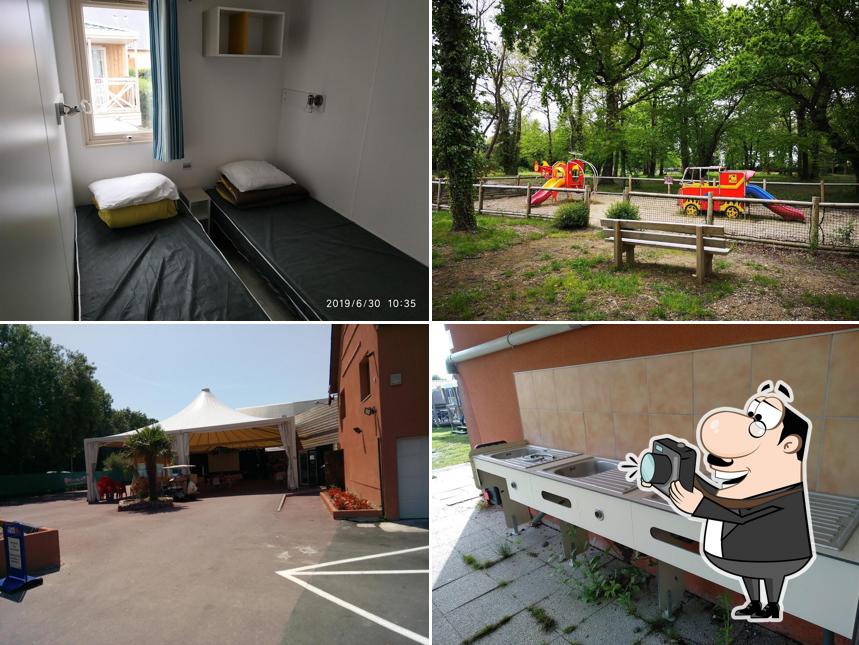Camping Capfun - Château D'Arvid