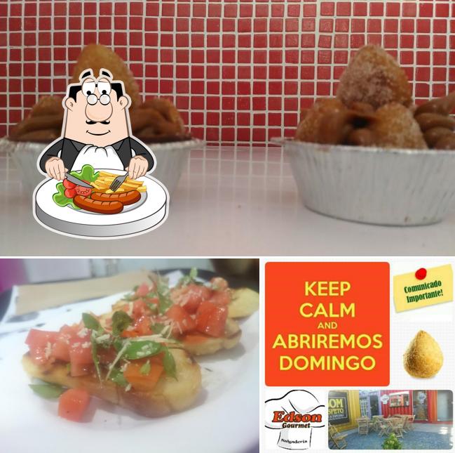 Comida em Container Mall Cambeba