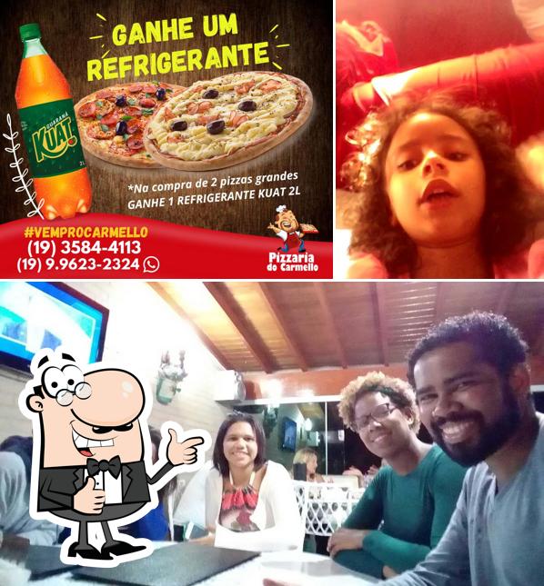 See this photo of Disk Pizza do Carmello