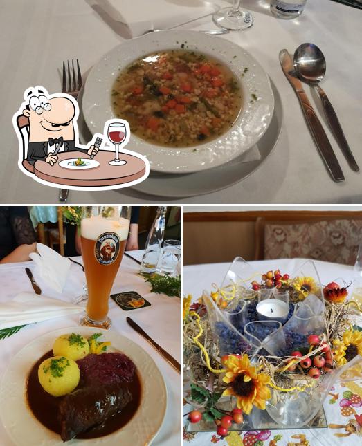 Gaststätte Goldener Anker, Mücheln (Geiseltal) Speisekarte, Preise