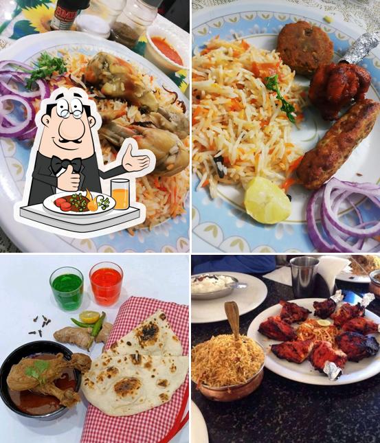 Food at Jumy’s Kitchen