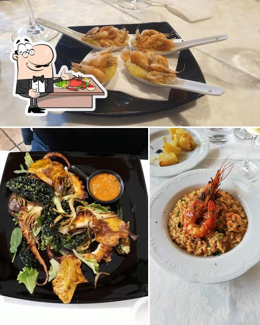 Ordina la cucina di mare a Locanda al Borcolan