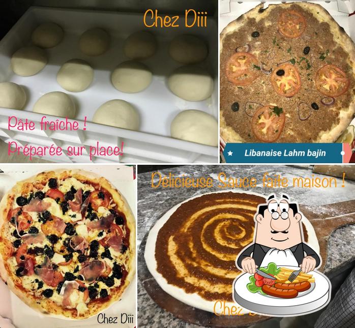 Pizza Chez Diii