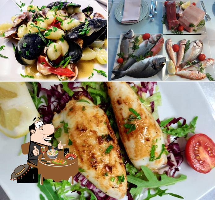 Platti al Ristorante Da Giovanni