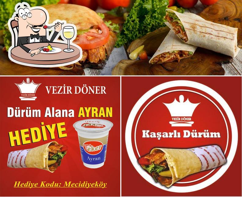 Food at Vezir Döner