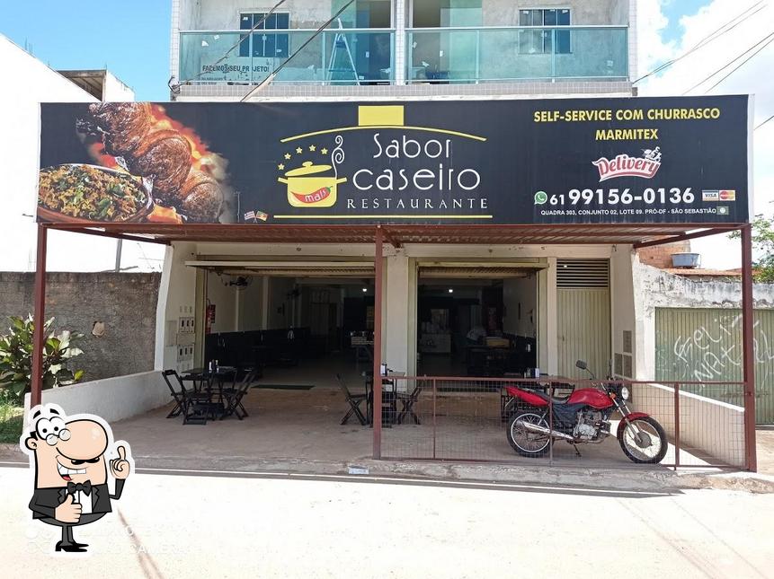 Look at this picture of Restaurante Sabor Mais Caseiro