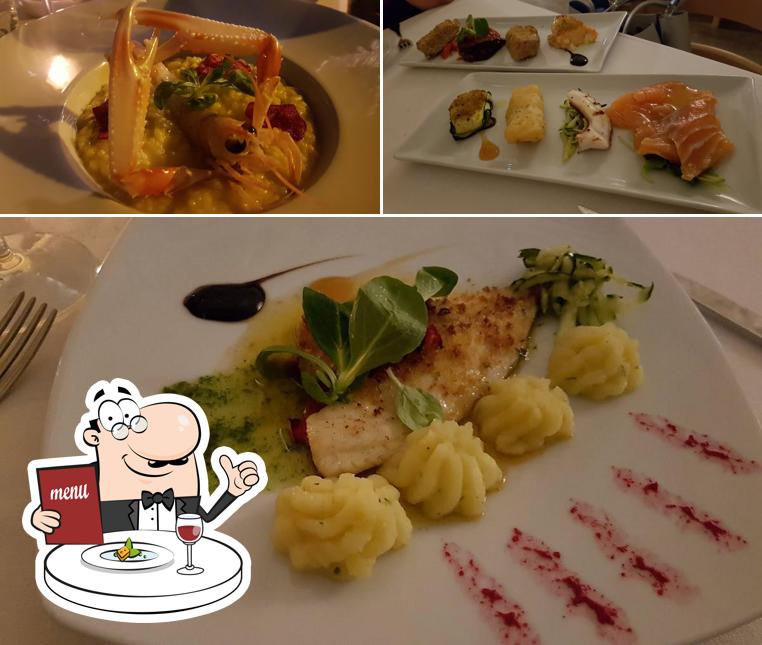 Platti al Ristorante Pizzeria Conca del Faro