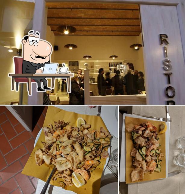 Gli interni di Ristorante Il Golosone Di Lomonaco Vito