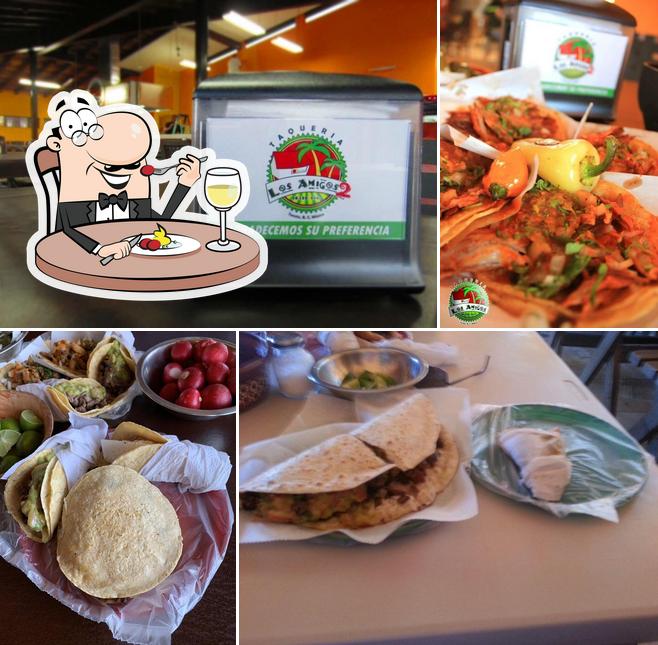 Tacos Los Amigos restaurant, Tecate Restaurant reviews