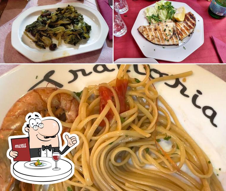 Cibo al Trattoria Quartieri Spagnoli