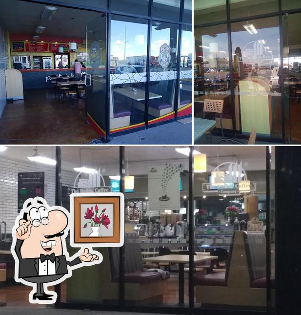 The Italian Coffee Company cafeteria, Tula, Autopista Arco Norte Km. 78