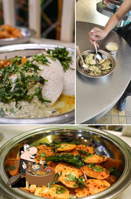 Food at Aiyoo Appa!