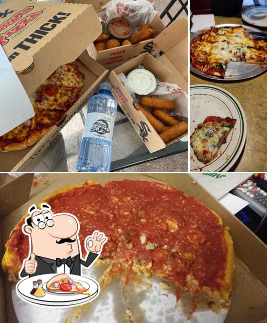 Beggars Pizza Richton Park in Richton Park Restaurant menu and reviews
