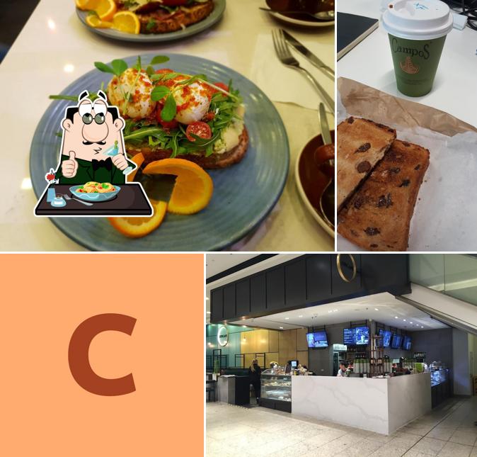 Citi Cafe, 275 Pitt St in Sydney Restaurant menu and reviews