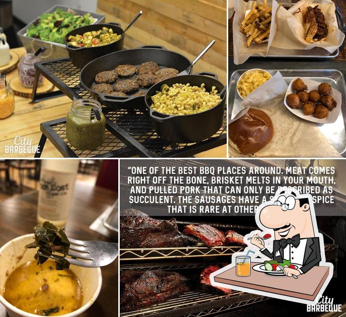 City Barbeque in Kentwood Restaurant menu and reviews