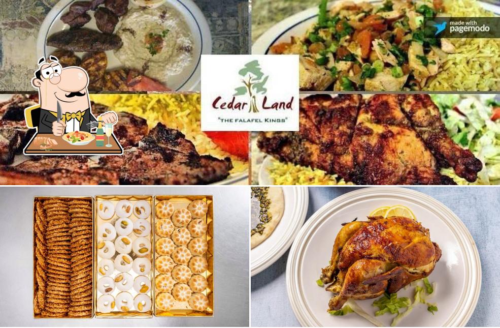 Cedars Halal Market, Restaurant & Hookah in Charlotte Restaurant menu