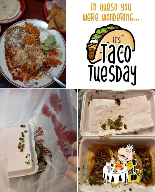El Rey Del Taco Mendota, 701 Main St in Mendota Restaurant menu and
