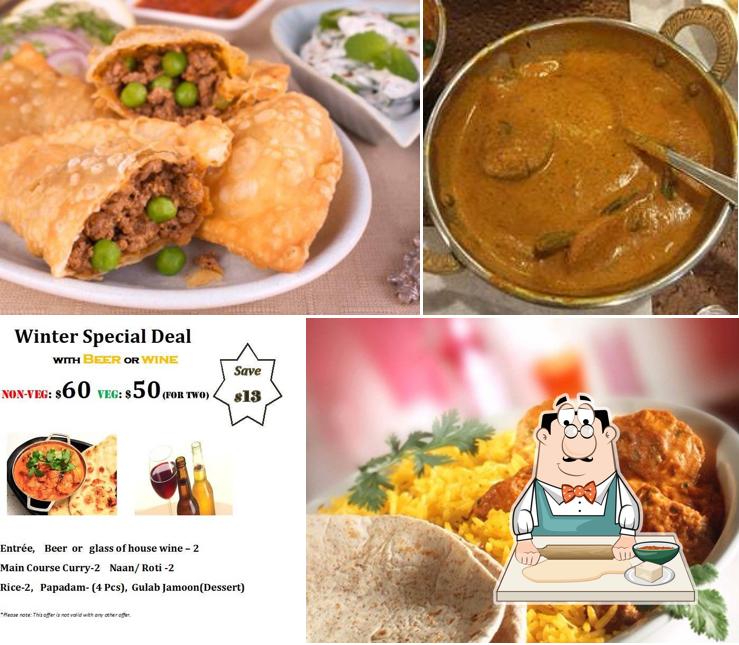 Pride of India in Glenelg Restaurant menu and reviews