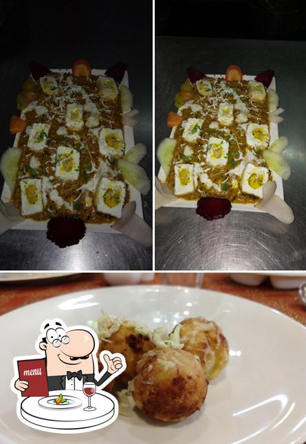 Food at Grapevine