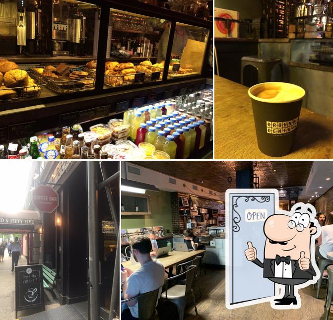 Ground Central Coffee Company, 155 East 52nd Street, 3rd Ave in West