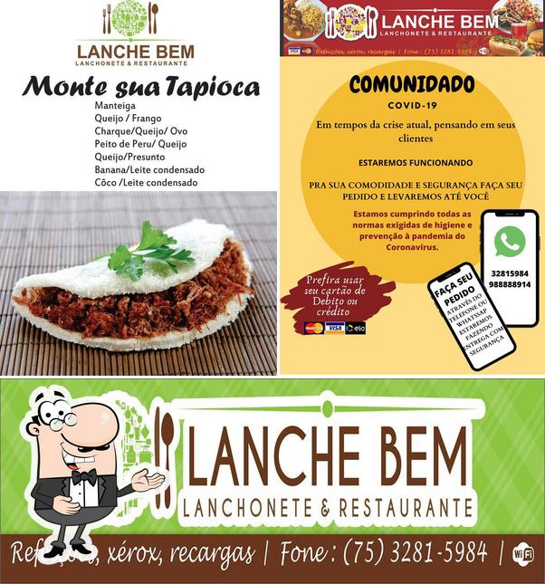 See the picture of Lanchonete e Restaurante Lanche Bem