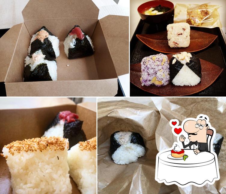 Omusubi Gonbei offre une sélection de desserts