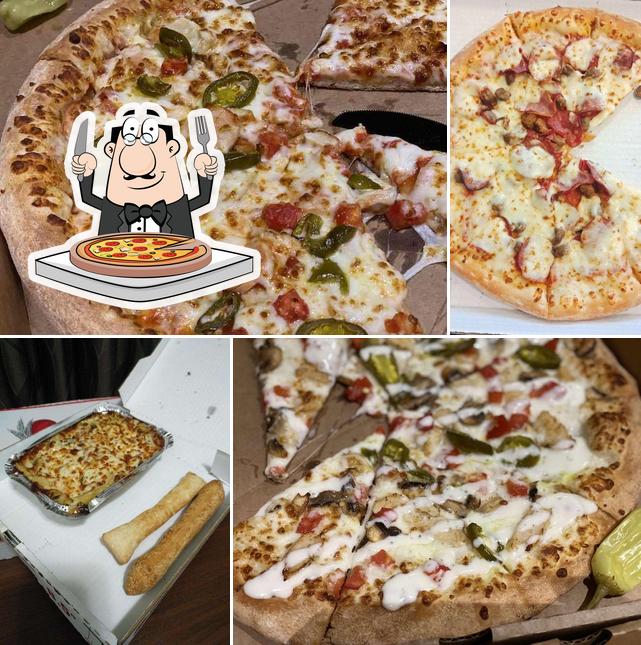 Papa Johns restaurant, Dubai, Enoc Petrol Station Restaurant menu and