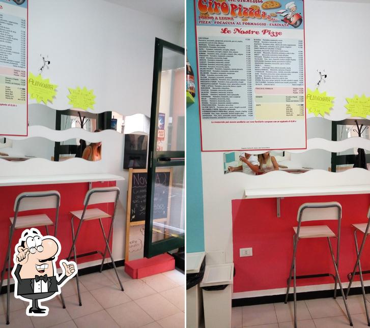 L'intérieur de Pizzeria Fuoco