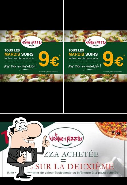 Regarder cette photo de Le Kiosque à Pizzas Péronne