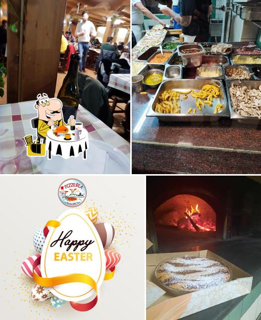 Cibo al Pizzeria O' Zi Aniello