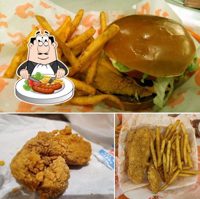 Platos en Popeyes Louisiana Kitchen