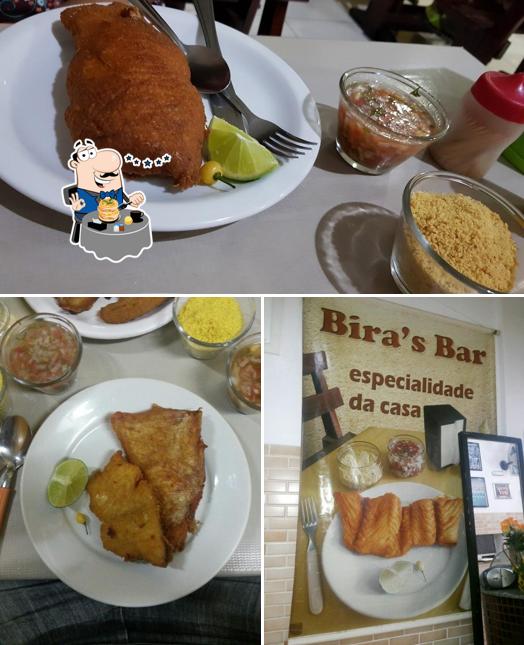 Comida em Bira's Bar