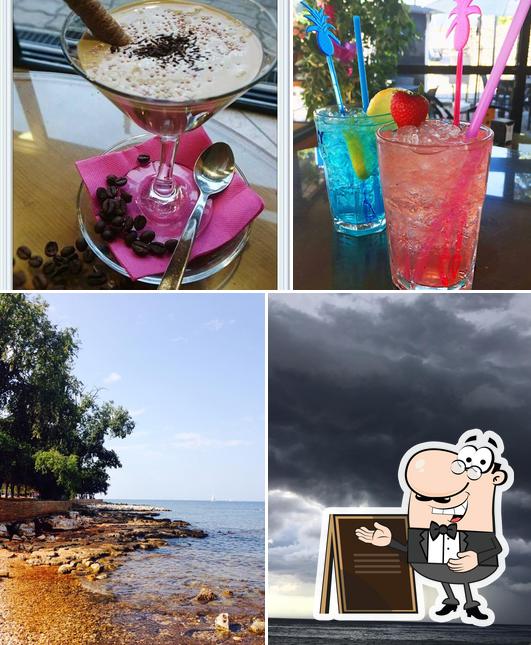 La immagine di esterno e bevanda da Bar Taormina